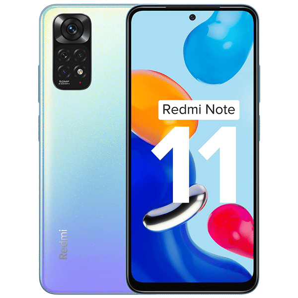 Buy Redmi Note 11 (6GB RAM, 128GB, Starburst White) Online - Croma